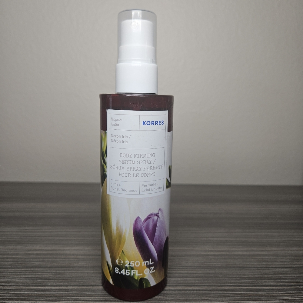 Korres Neroli Iris Firming Spray 250ml 8.45oz new sealed